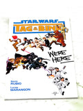 STAR WARS - TAG & BLINK WERE HERE. VFN+ CONDITION.