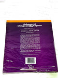 AD&D UK4 - WHEN A STAR FALLS.  VFN+ CONDITION.