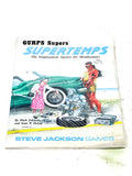 GURPS -  SUPERS: SUPERTEMPS. VFN- CONDITION