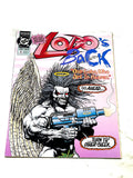 LOBO - LOBO'S BACK #4. VFN CONDITION