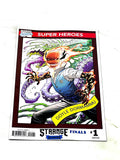 STRANGE ACADEMY - FINALS #1. VARIANT COVER. NM- CONDITION.