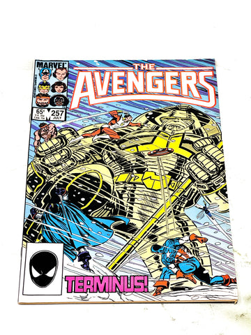 AVENGERS VOL.1 #257. VFN CONDITION.