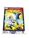 STRANGE ACADEMY - FINALS #5. VARIANT COVER. NM- CONDITION.