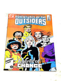 ADVENTURES OF THE OUTSIDERS #36. VFN+ CONDITION