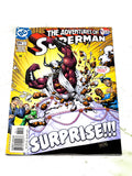 ADVENTURES OF SUPERMAN #584. NM- CONDITION.