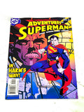 ADVENTURES OF SUPERMAN #637. VFN CONDITION.
