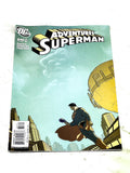 ADVENTURES OF SUPERMAN #646. VFN CONDITION.