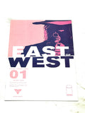 EAST OF WEST #1. SECOND PRINT. VFN- CONDITION