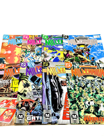 MILLENNIUM #1-8. COMPLETE SET!