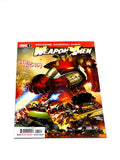 Weapon X-Men #4. Marvel Comics. 2025