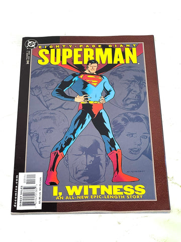 SUPERMAN - 80 PAGE GIANT #3. NM- CONDITION.