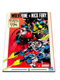 WOLVERINE & NICK FURY - SCORPIO RISING. NM- CONDITION.