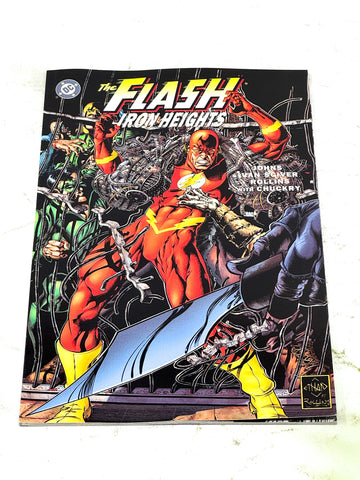 FLASH - IRON HEIGHTS. VFN CONDITION.