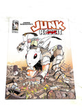 JUNK RABBIT #1. NM- CONDITION.