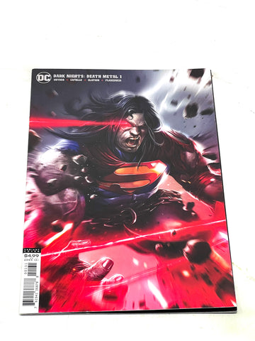 DARK NIGHTS - DEATH METAL #1. VARIANT COVER. NM- CONDITION.