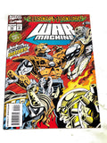 WAR MACHINE #10. VFN CONDITION.