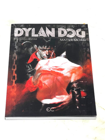 DYLAN DOG - MATER MORI. NM CONDITION.