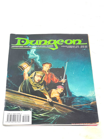 DUNGEON MAGAZINE #66. VFN- CONDITION.