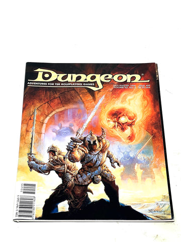 DUNGEON MAGAZINE #69. VFN CONDITION.