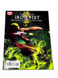 Immortal Iron Fist - Orson Randall & The Green Mist of Death #1. Marvel Comics. 2008