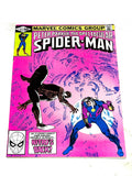SPECTACULAR SPIDER-MAN #55. FN CONDITION