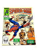 SPECTACULAR SPIDER-MAN #83. VG- CONDITION