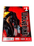 Wolverine Vol.6 #1. Marvel Comics. 2014