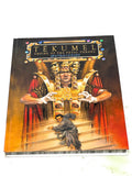 TEKUMEL - EMPIRE OF THE PETAL THRONE CORE RULEBOOK. VFN+ CONDITION.