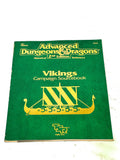 AD&D 2ND ED. VIKINGS CAMPAIGN SOURCEBOOK FN CONDITION.