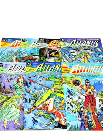 ATLANTIS CHRONICLES #1-7. COMPLETE SET!