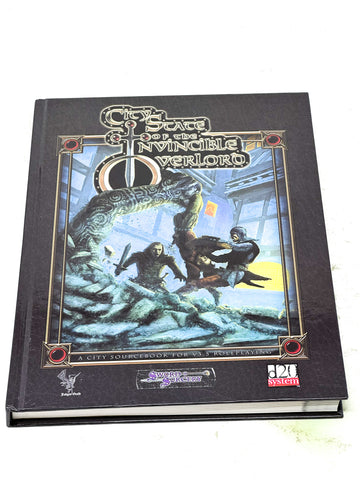 D20 SYSTEM - CITY STATE OF THE INVINCIBLE OVERLORD. NM- CONDITION.