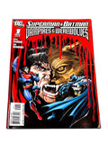 Superman vs Batman vs Vampires & Werewolves #1. DC Comics. 2008