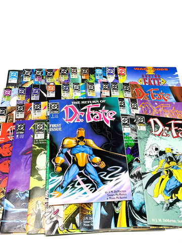 DR FATE VOL.2 #1-40 + ANNUAL #1. COMPLETE SET!