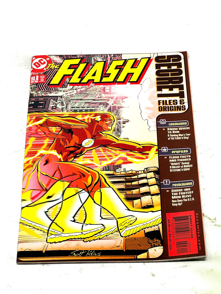 Secret Flash FLASH - SECRET FILES & ORIGINS #3. VFN CONDITION. – The Unreality Store