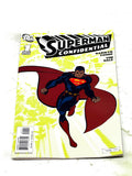 SUPERMAN CONFIDENTIAL #1. VFN CONDITION.
