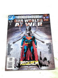 WORLD'S FINEST - OUR WORLDS AT WAR #1. VFN+ CONDITION.