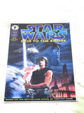 STAR WARS - HEIR TO THE EMPIRE #1. SIGNED. NM CONDITION.