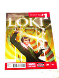 LOKI - AGENT OF ASGARD #1. NM- CONDITION.