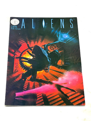 ALIENS VOL.2 #1. VFN CONDITION