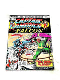CAPTAIN AMERICA #184. VG+ CONDITION.