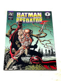 BATMAN VS PREDATOR 2 #2. VFN- CONDITION