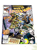 WEB OF SPIDER-MAN #56. FN+ CONDITION.