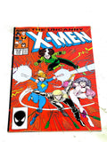 UNCANNY X-MEN #218. FN+ CONDITION.