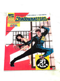 SHADOWMASTERS #4. VFN+ CONDITION.