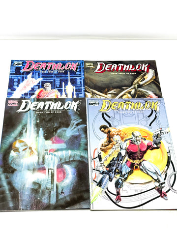 DEATHLOK #1-4. COMPLETE SET!