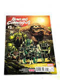 HOWLING COMMANDOS OF SHIELD #1. VFN+ CONDITION.