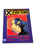X-FACTOR - PRISONER OF LOVE #1. VFN+ CONDITION.