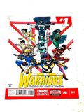 NEW WARRIORS VOL.5 #1. FN+ CONDITION