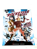 THE ROCKETEER AT WAR #1. NM- CONDITION.