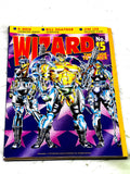 Wizard Magazine #15. November 1992